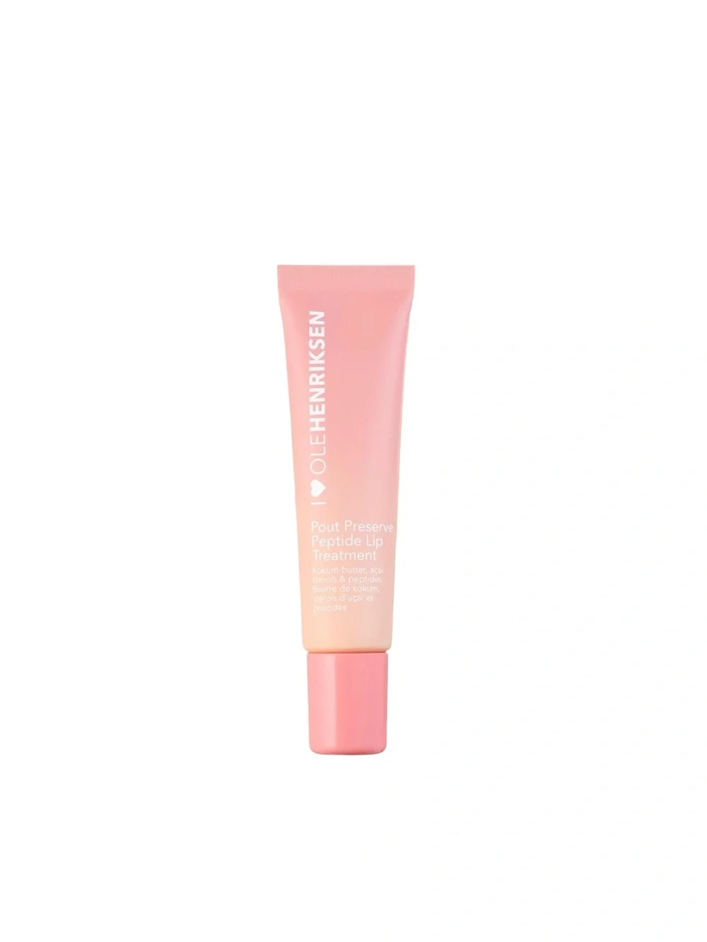 OLEHENRIKSEN 🍑 Pout Preserve Peptide Lip Treatment - Peach Glaze